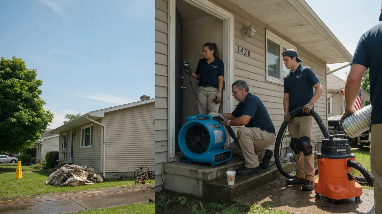 Water Damage Restoration in Dalmatia, PA near me